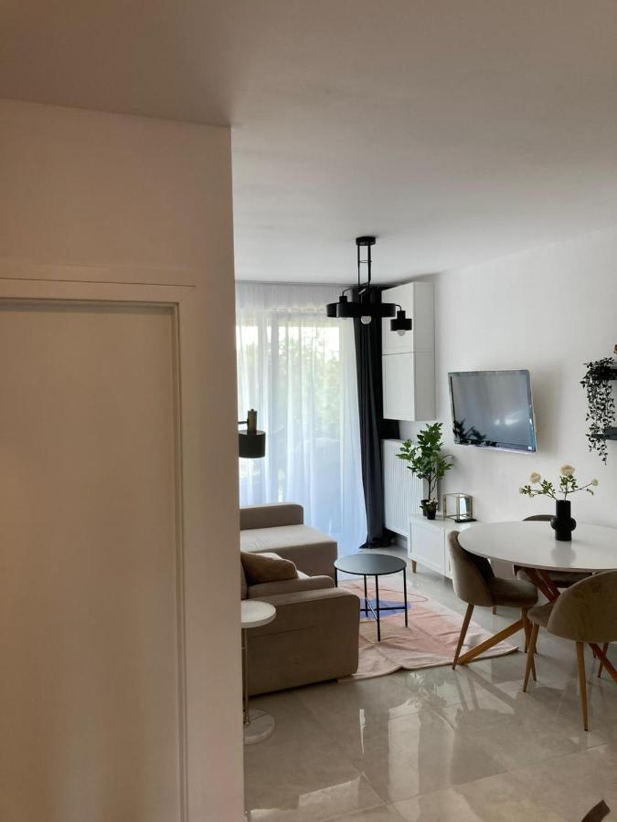 Lazur Park Kotwica Apartment Gdansk Exterior photo